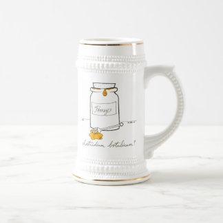 De Cerveja Caneca Botulinum do clostridium