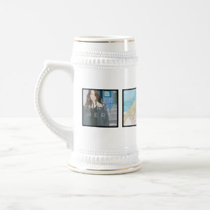 De Cerveja Caneca branca feita sob encomenda personalizada 4