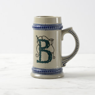 De Cerveja Caneca celta da letra B (direita)