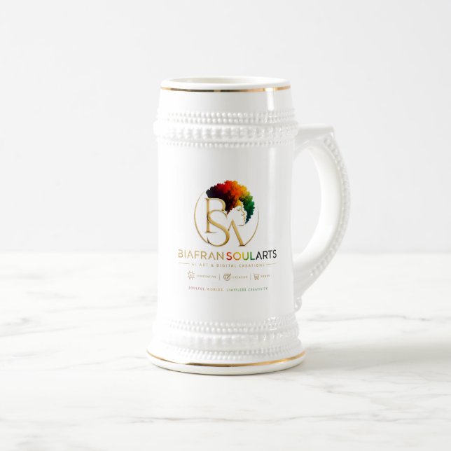 De Cerveja Caneca Clássica (Frente Esquerda)