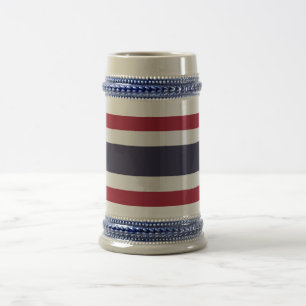 De Cerveja Caneca com Bandeira da Tailândia