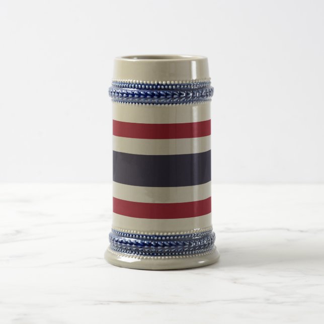 De Cerveja Caneca com Bandeira da Tailândia (Centro)