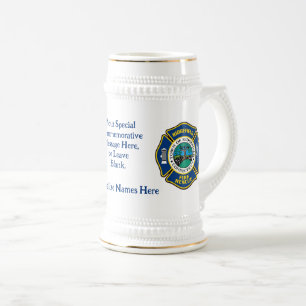 De Cerveja Caneca com Logotipo + Mensagem Especial