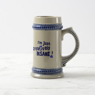 De Cerveja Caneca criativamente insana