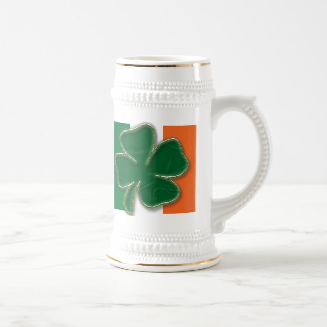 De Cerveja Caneca da bandeira do trevo (Direita)