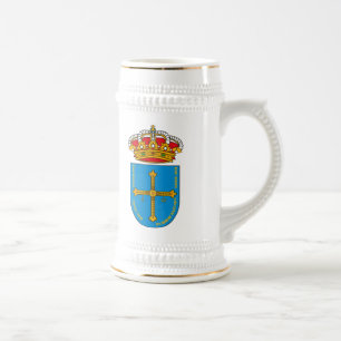 De Cerveja Caneca da brasão das Astúrias