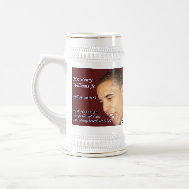 De Cerveja Caneca da campainha do elogio (Esquerda)
