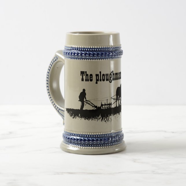 De Cerveja Caneca da cidra do Ploughman (Frente Esquerda)