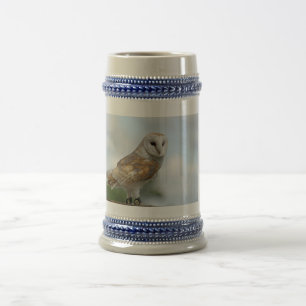 De Cerveja caneca da coruja