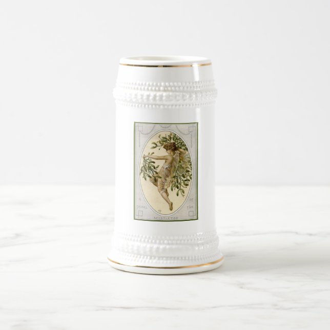 De Cerveja Caneca da Fada do Visgueiro Sobre a Sua Cabeça (Centro)