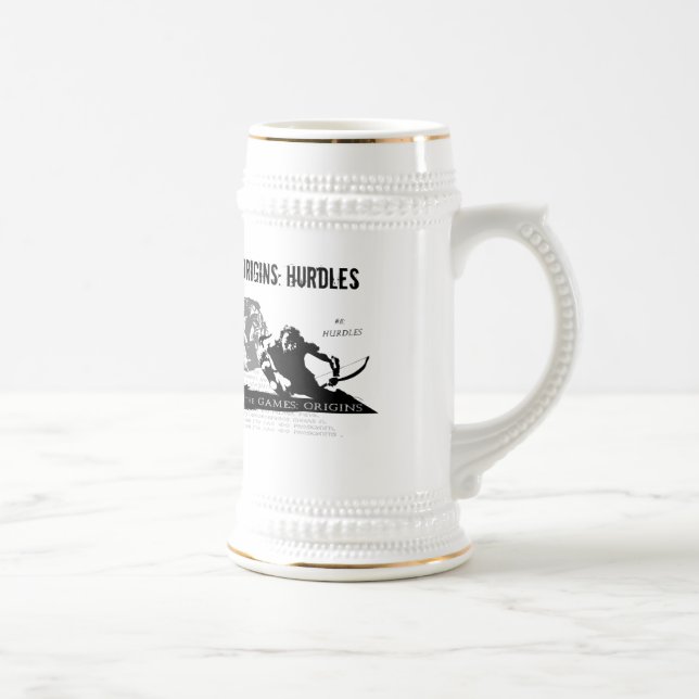 De Cerveja Caneca da origem dos obstáculos (Direita)