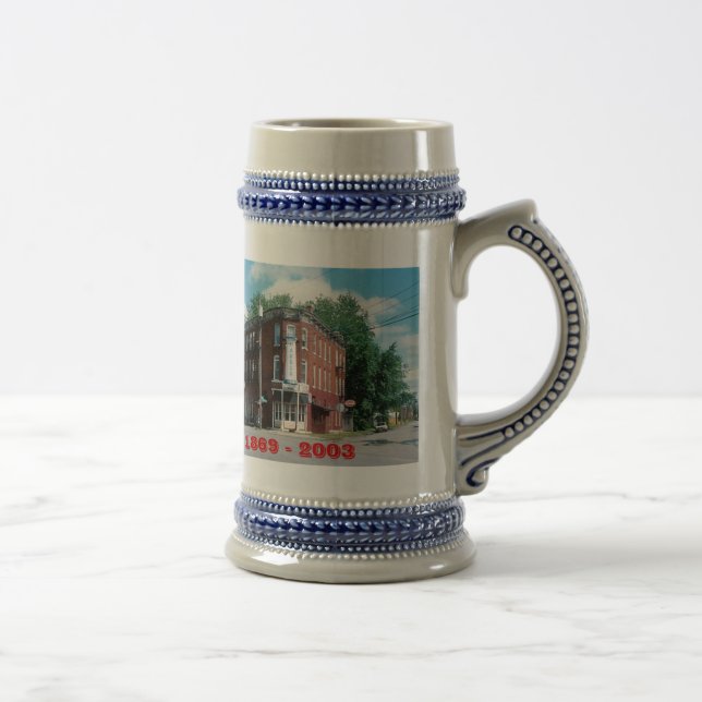 De Cerveja Caneca da pensão do porto (Direita)