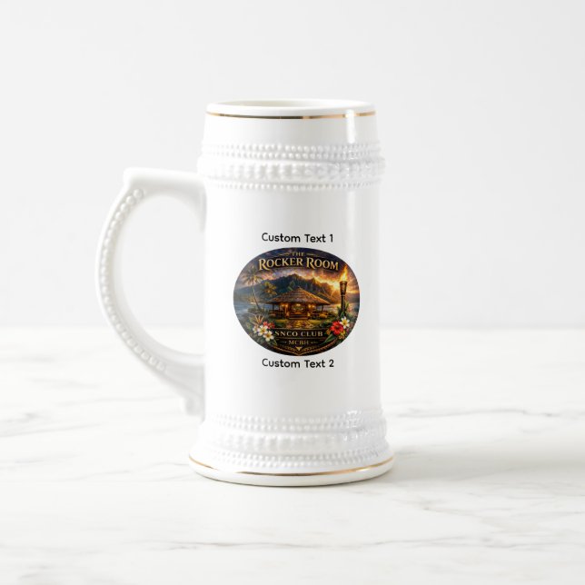 De Cerveja Caneca da Sala Rocker (Esquerda)