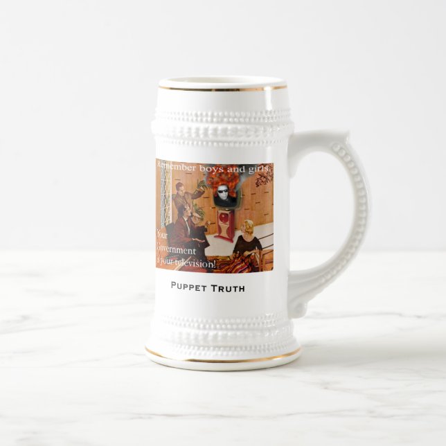 De Cerveja Caneca da verdade (Direita)