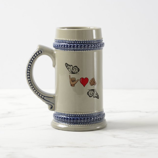 De Cerveja Caneca do Amor (Esquerda)