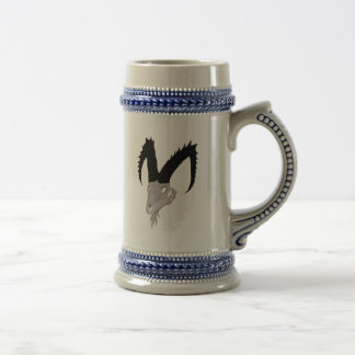 De Cerveja Caneca do crânio da cabra do demónio
