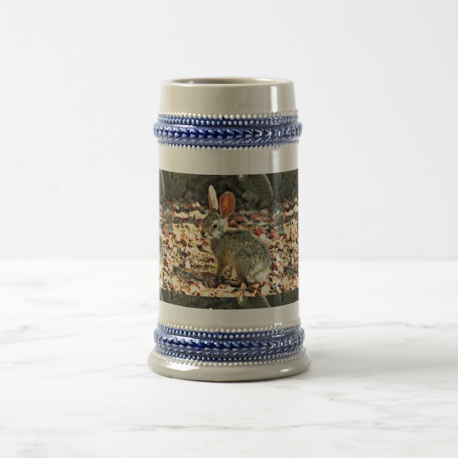 De Cerveja Caneca do fosco do coelho do bebê (Centro)