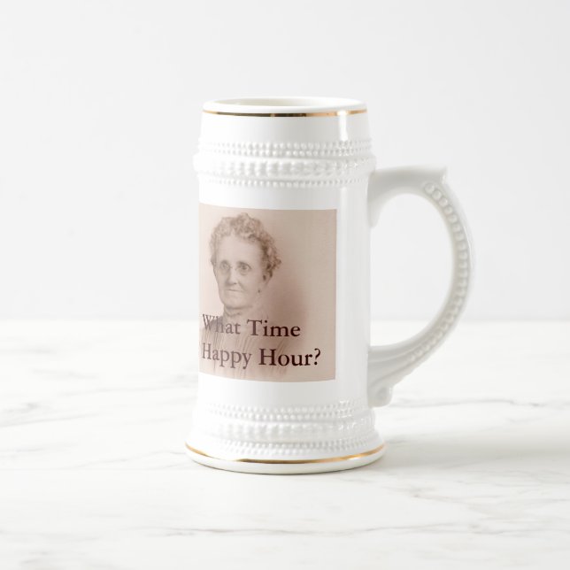 De Cerveja Caneca do happy hour (Direita)