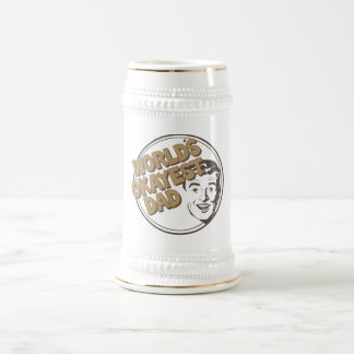 De Cerveja Caneca do pai do Okayest do mundo