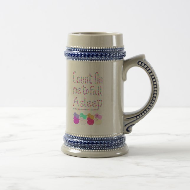 De Cerveja Caneca dos carneiros da contagem (Direita)