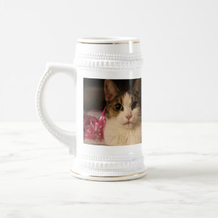 De Cerveja Caneca Edição Dainty Doll-Fita Rosa