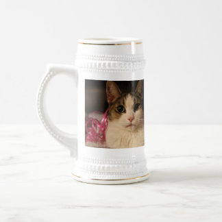 De Cerveja Caneca Edição Dainty Doll-Fita Rosa