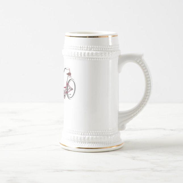 De Cerveja caneca em tandem (Direita)