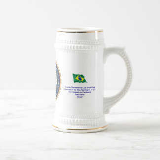 De Cerveja Caneca Freemason CARN