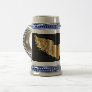 De Cerveja Caneca Golden Wings 22 oz