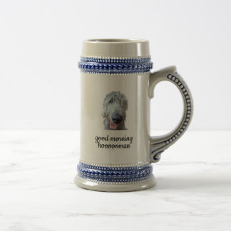 De Cerveja Caneca Irish Wolfhound – Bom Dia Hoooooman