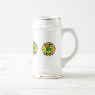 De Cerveja Caneca irlandesa dos sapadores-bombeiros