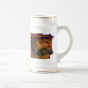 De Cerveja caneca made in america