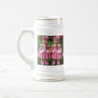 Caneca Não beba apenas cerveja, celebre com uma m