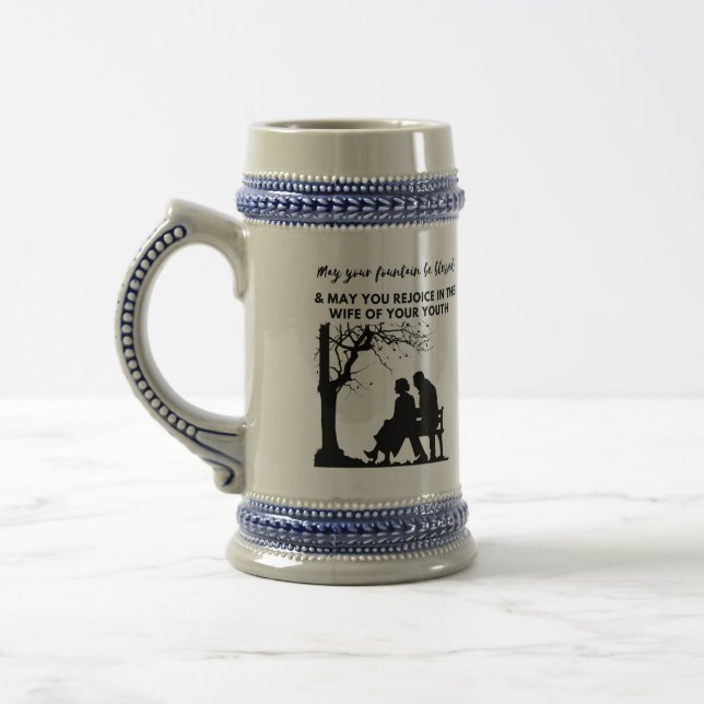 De Cerveja caneca para nossas grandes tatas (Esquerda)
