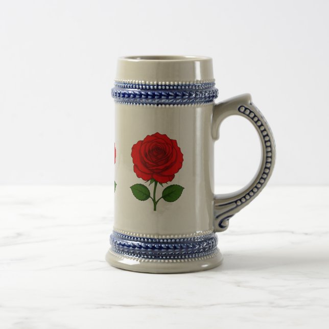 De Cerveja Caneca Red Roses (Direita)