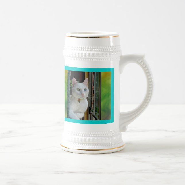 De Cerveja Caneca relaxada serenidade - personalizada (Direita)
