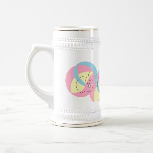 De Cerveja Caneca Stein: Futebol em Movimento . (Esquerda)