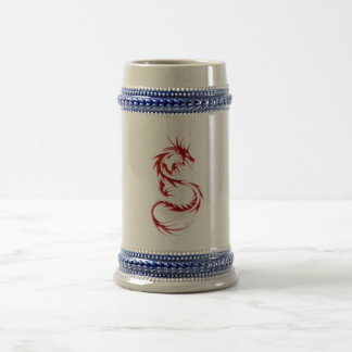 De Cerveja Caneca vermelha do dragão
