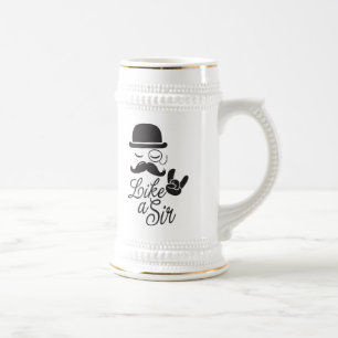 De Cerveja Como uma caneca do exclusive do senhor