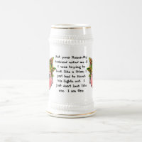 Derrube a caneca do cabeleireiro