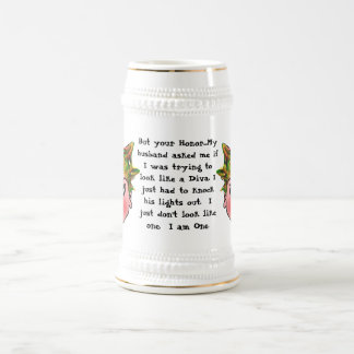 De Cerveja Derrube a caneca do cabeleireiro