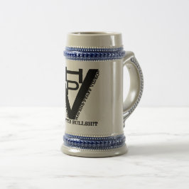 De Cerveja Design do logotipo clássico do HPV em uma Caneca d