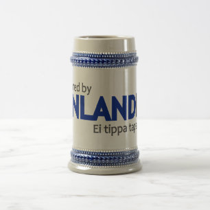De Cerveja Equipado com caneca Finlandia - escolha estilo e c