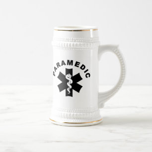 De Cerveja Estrela do paramédico da caneca da vida