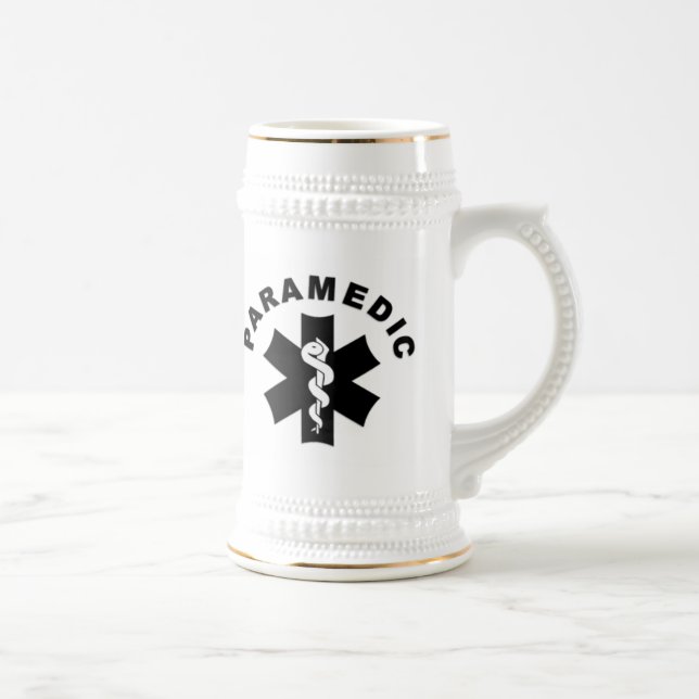 De Cerveja Estrela do paramédico da caneca da vida (Direita)