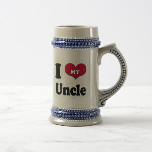 De Cerveja Eu amo meu tio - caneca