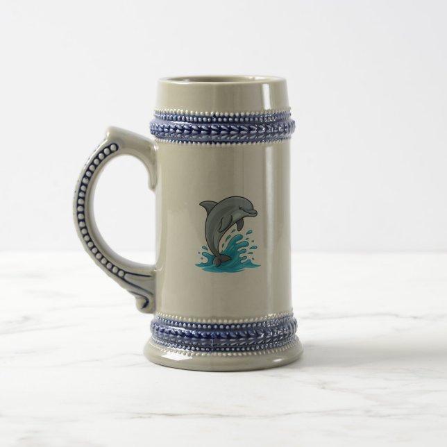 De Cerveja Golfinho Alegre Splash - Caneca (Esquerda)
