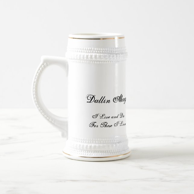 De Cerveja Lloyd abriga a caneca 2 (as citações) (Esquerda)