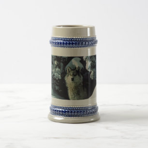 De Cerveja Lobo que sai da caneca das madeiras