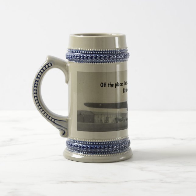 De Cerveja Lugares da caneca da aposentadoria a considerar, (Esquerda)